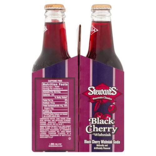 Stewart's Black Cherry Wishniak