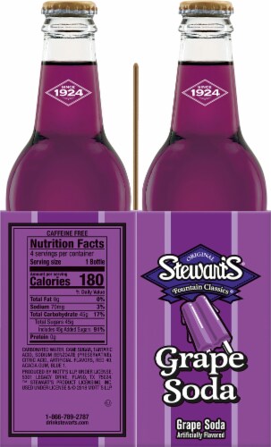 Stewart's Grape Soda
