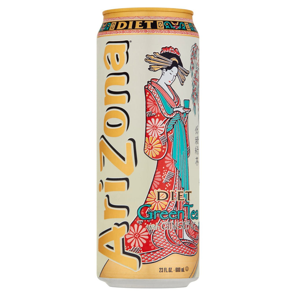 AriZona Diet Green Tea Can