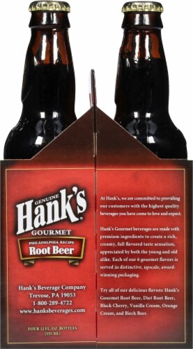 Hank's Gourmet Root Beer 12 Pack