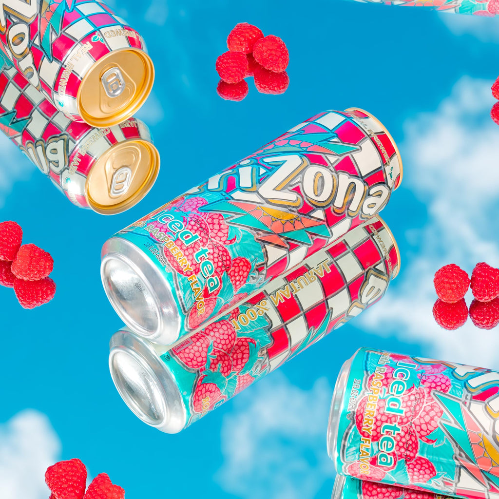 AriZona Raspberry Tea Can