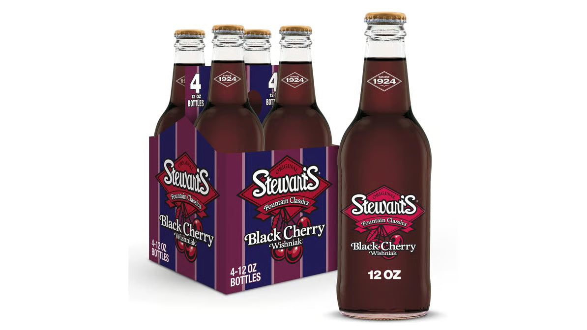 Stewart's Black Cherry Wishniak