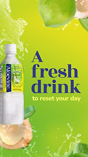 Aloevine Aloe Vera Drink - Various Flavors