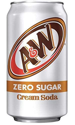 7UP A&W Cream Soda Zero Sugar