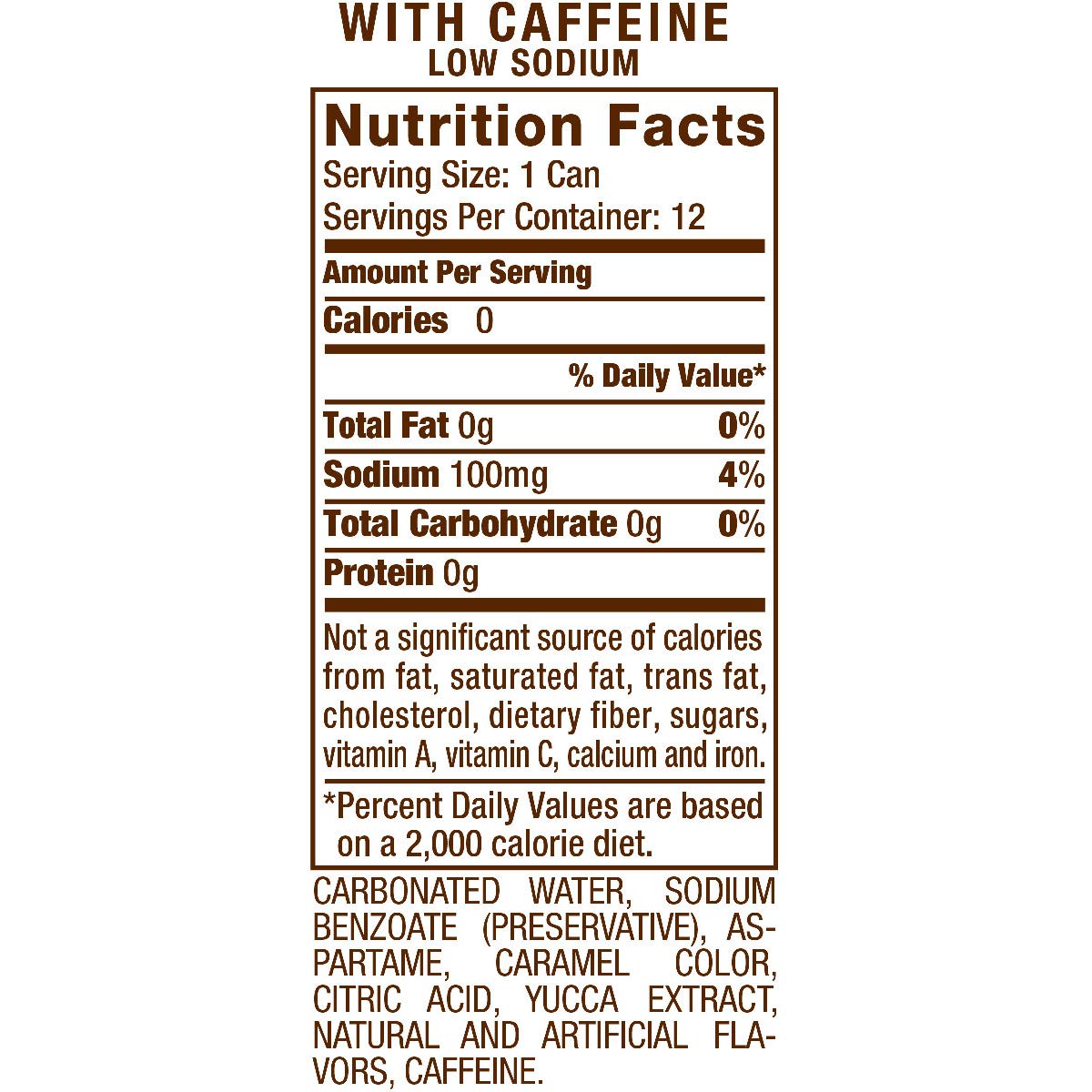 7UP A&W Cream Soda Zero Sugar