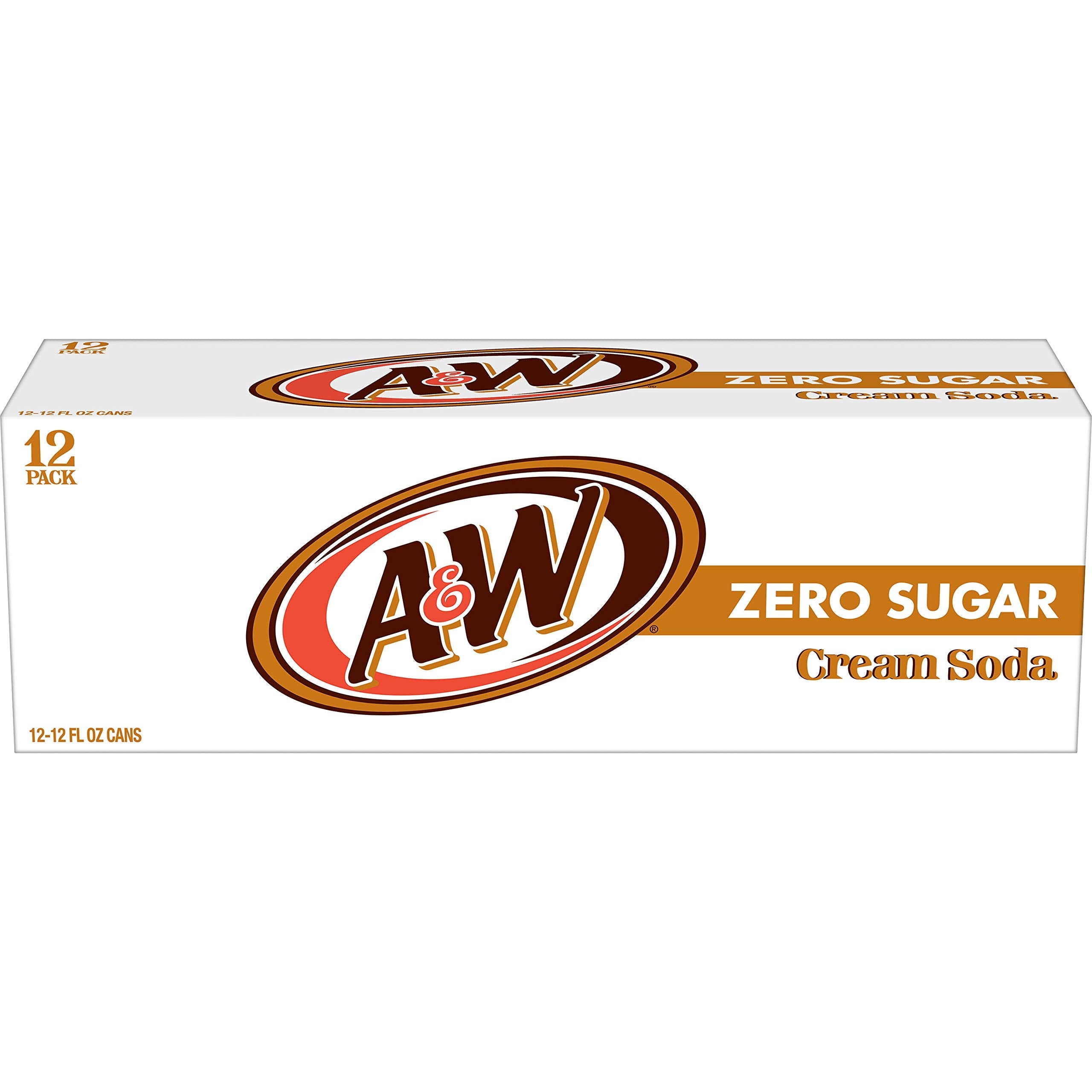 7UP A&W Cream Soda Zero Sugar