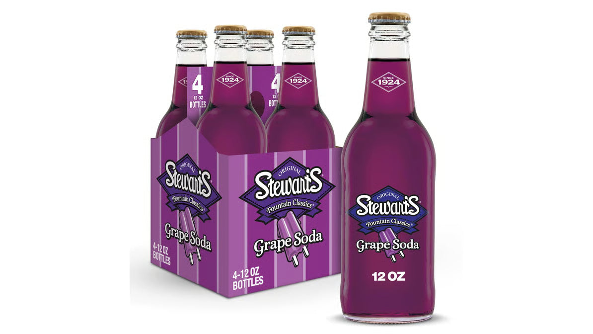 Stewart's Grape Soda