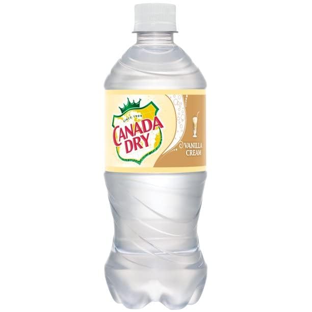Canada Dry Vanilla Cream Soda 20oz