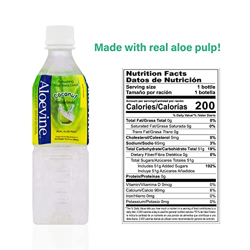 Aloevine Aloe Vera Drink - Various Flavors