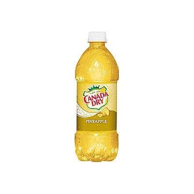 Canada Dry Pineapple Soda 20oz