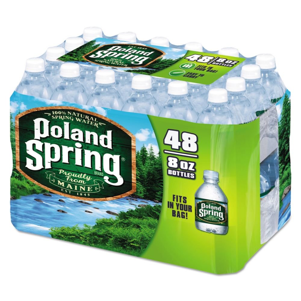 Poland Spring Water 8oz (mini bottles)