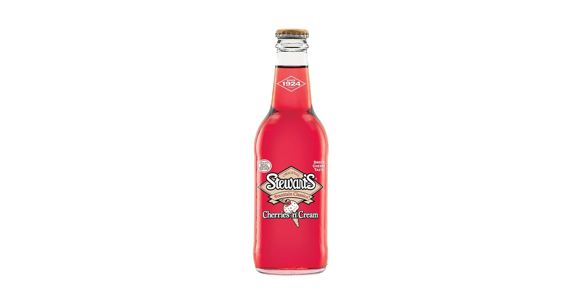 Stewart's Cherries 'n Cream Soda