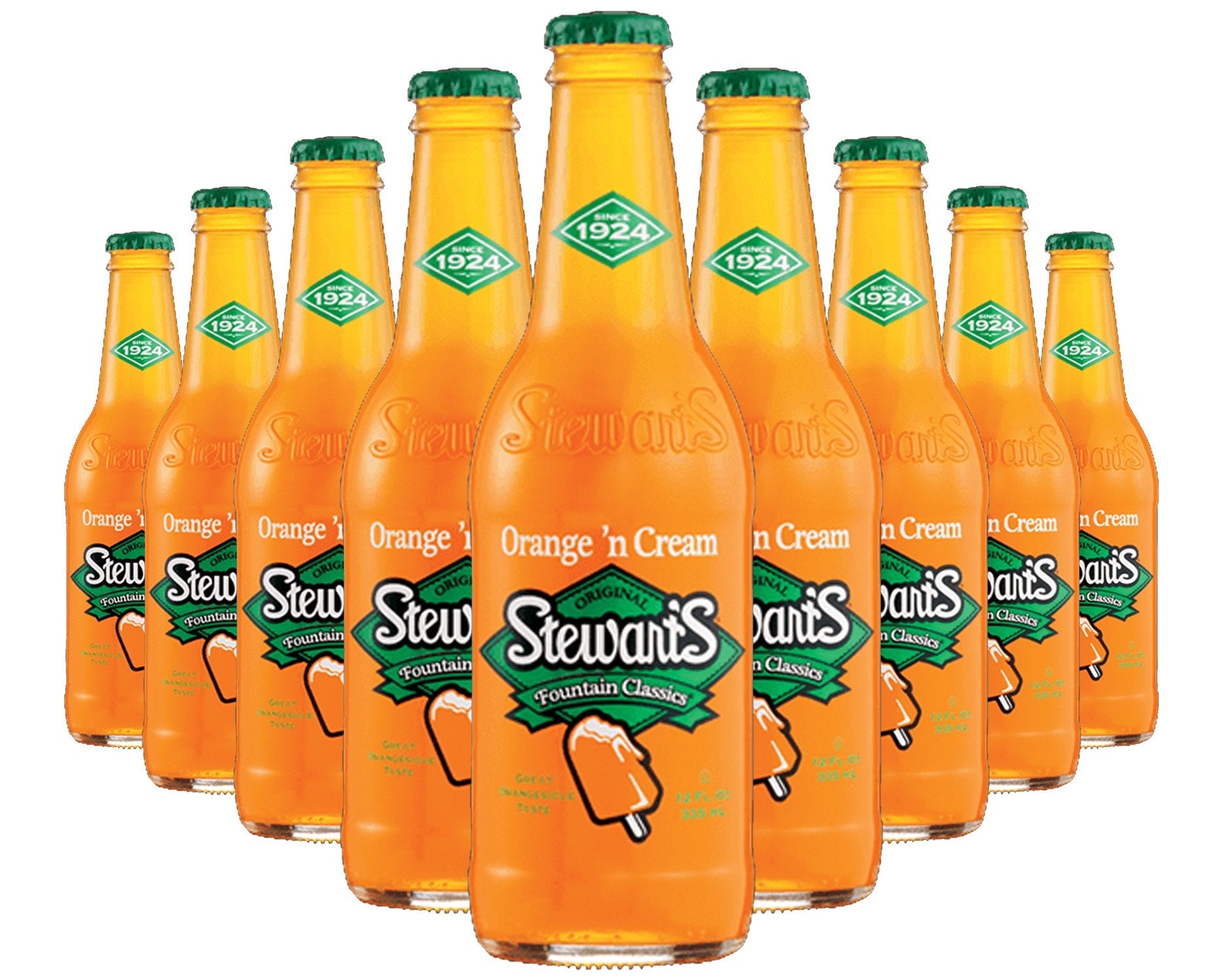 Stewart's Orange & Cream Soda