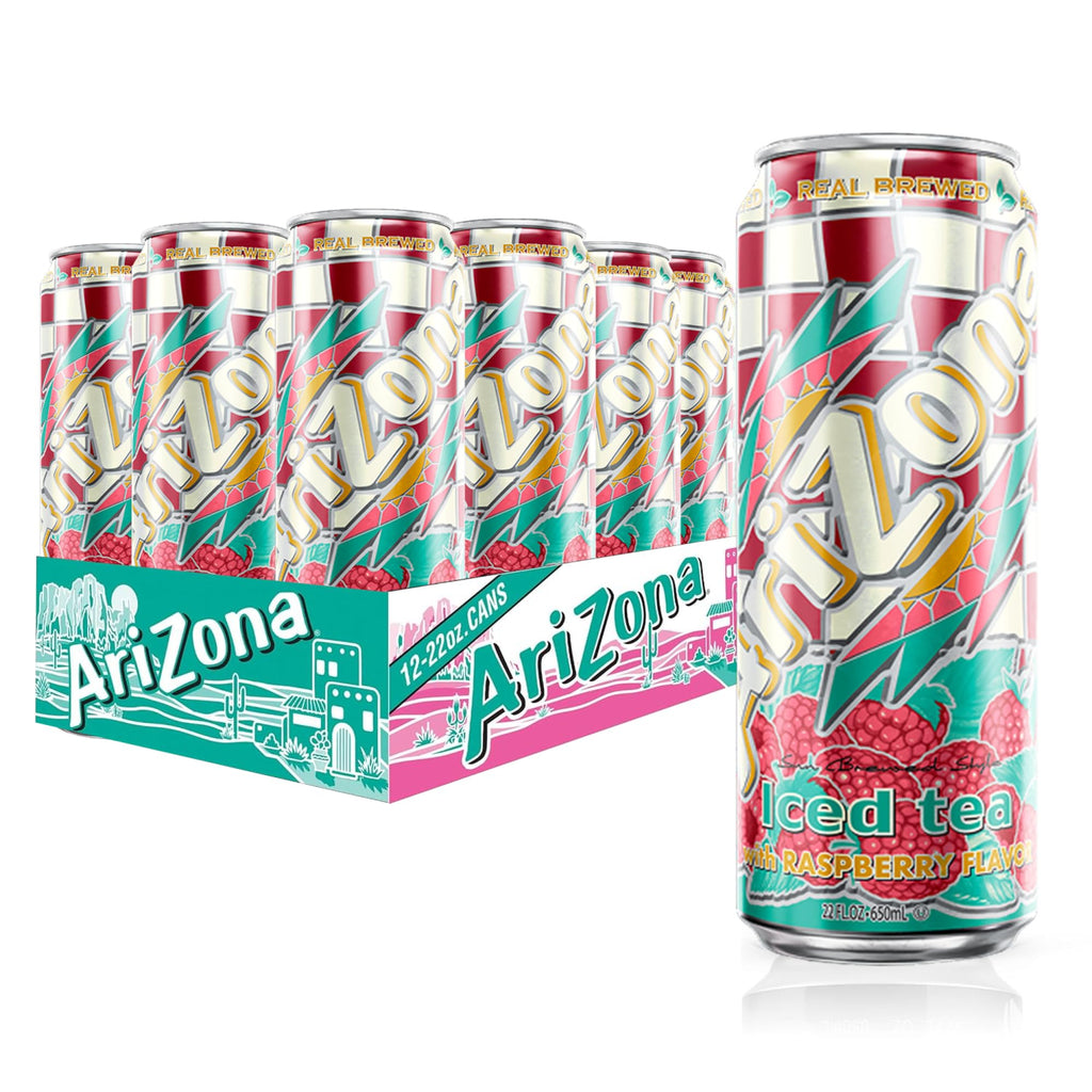 AriZona Raspberry Tea Can