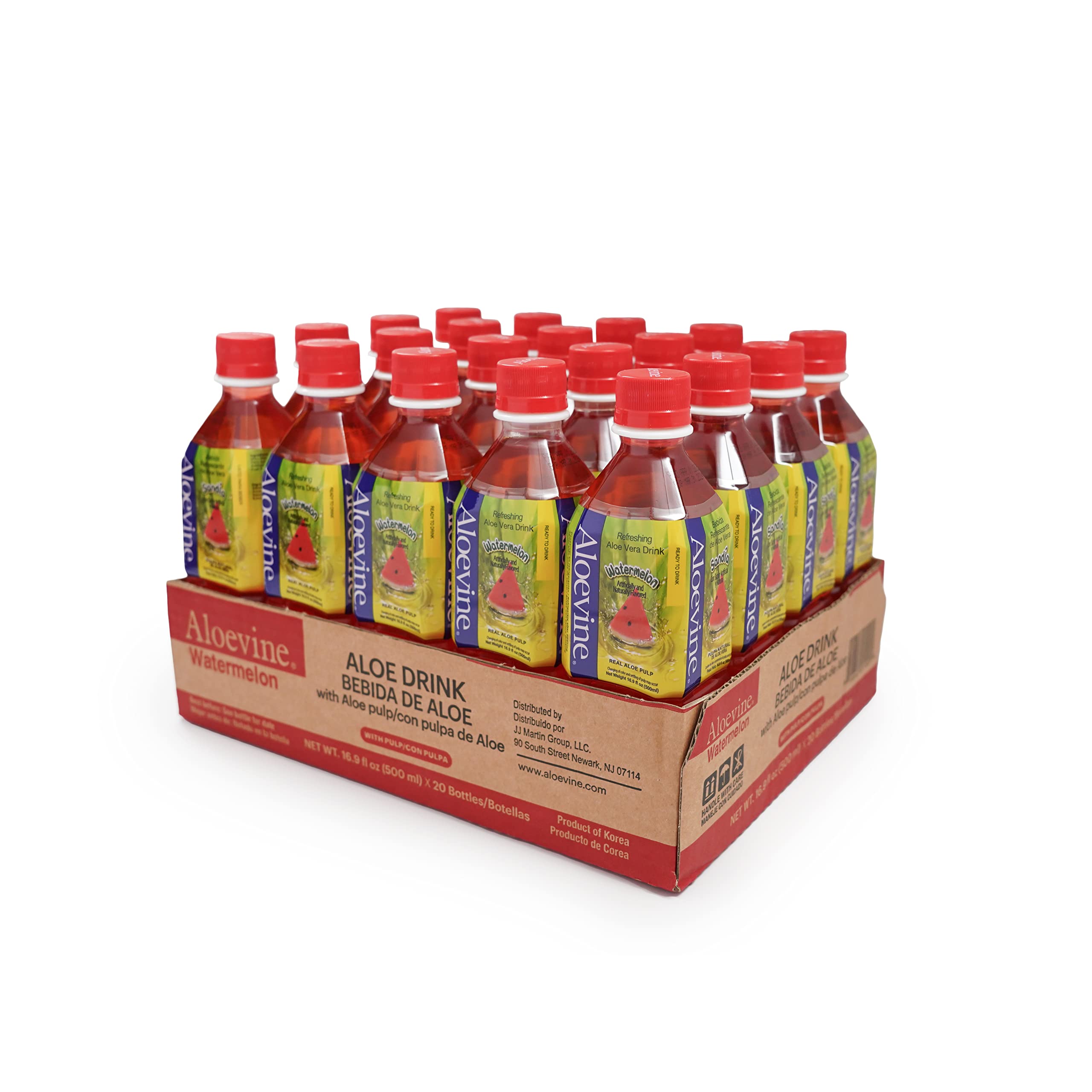 Aloevine Aloe Vera Drink - Various Flavors