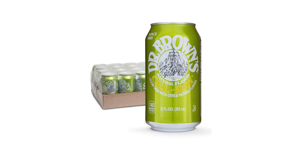 Dr. Brown's Cel-Ray Soda