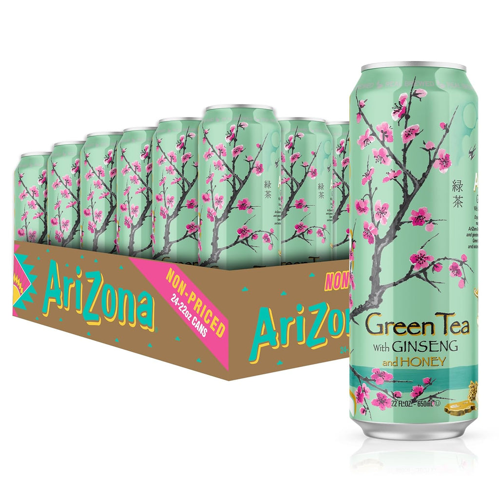AriZona Green Tea Can