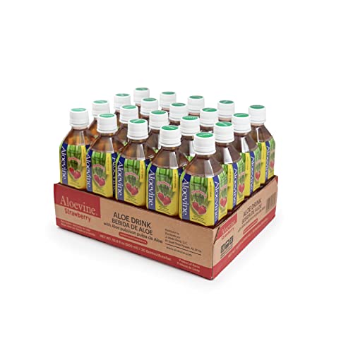 Aloevine Aloe Vera Drink - Various Flavors