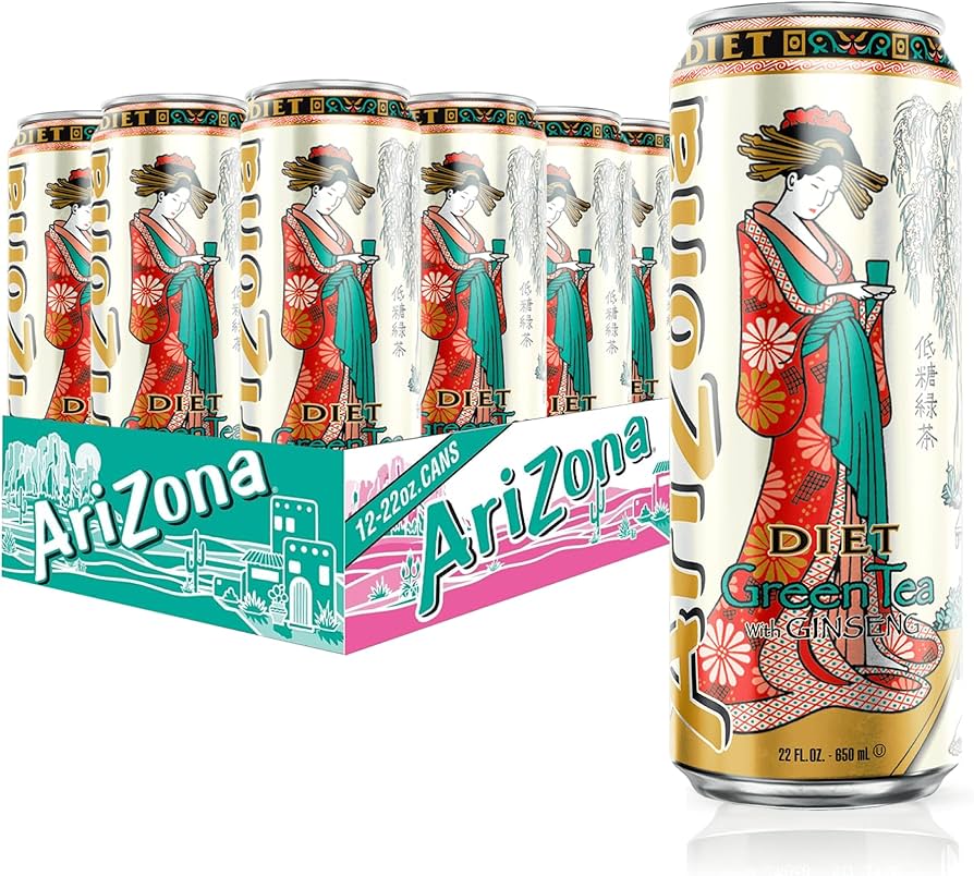 AriZona Diet Green Tea Can