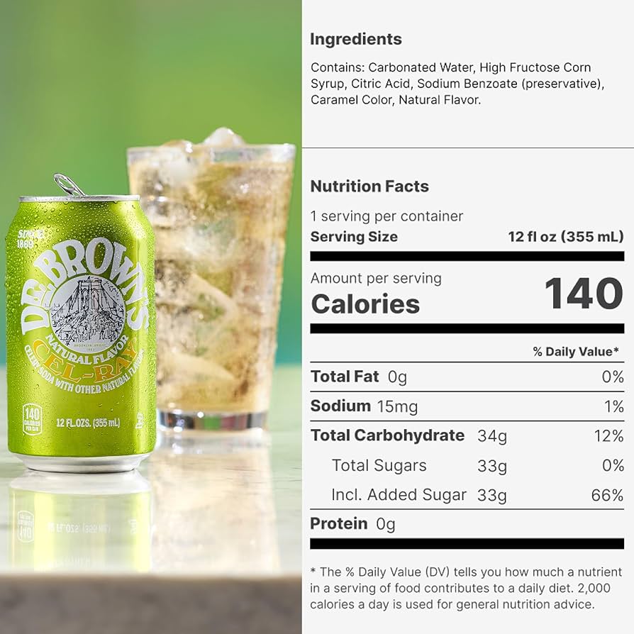 Dr. Brown's Cel-Ray Soda