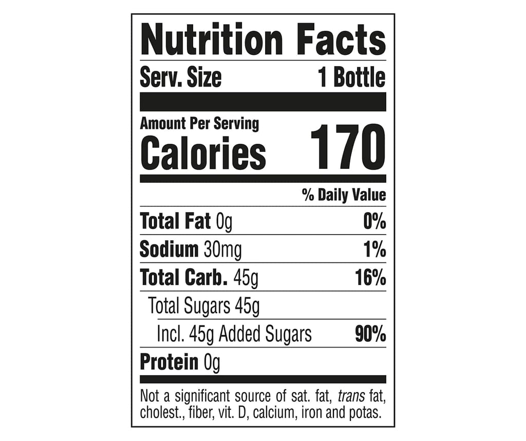 Gold Peak Georgia Peach Iced Tea Drink, 18.5oz