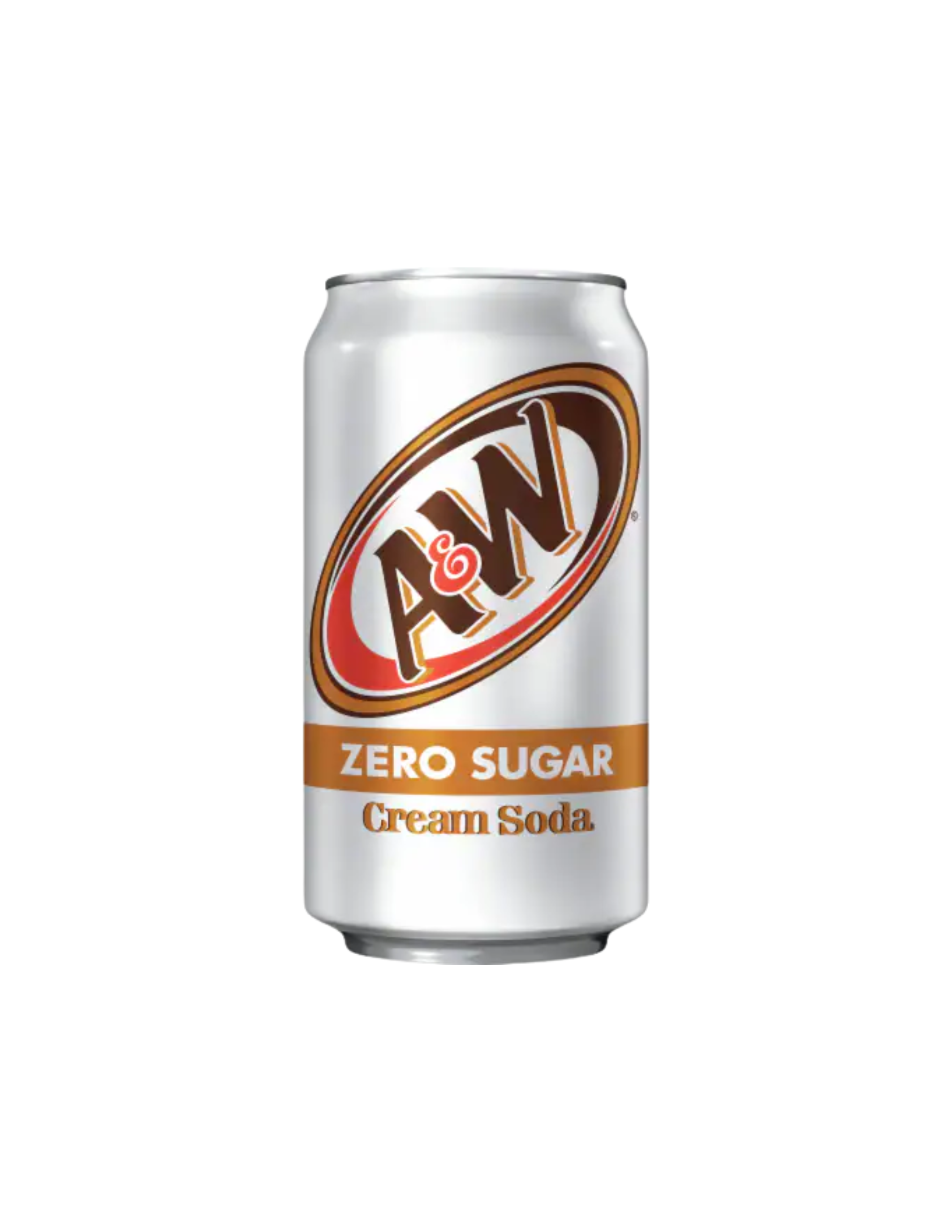A&W Cream Soda Zero Sugar 12 fl oz