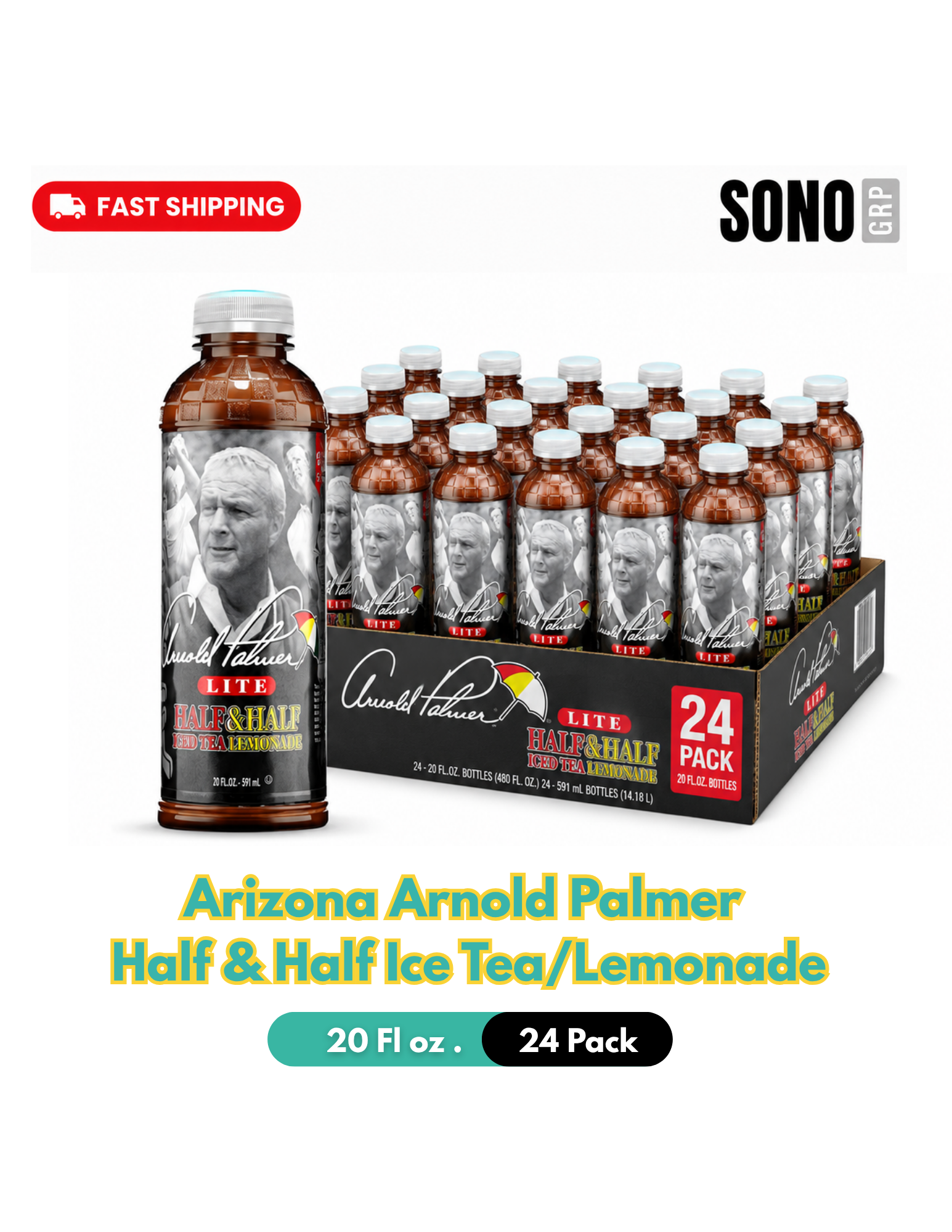 AriZona Arnold Palmer Lite Bottle