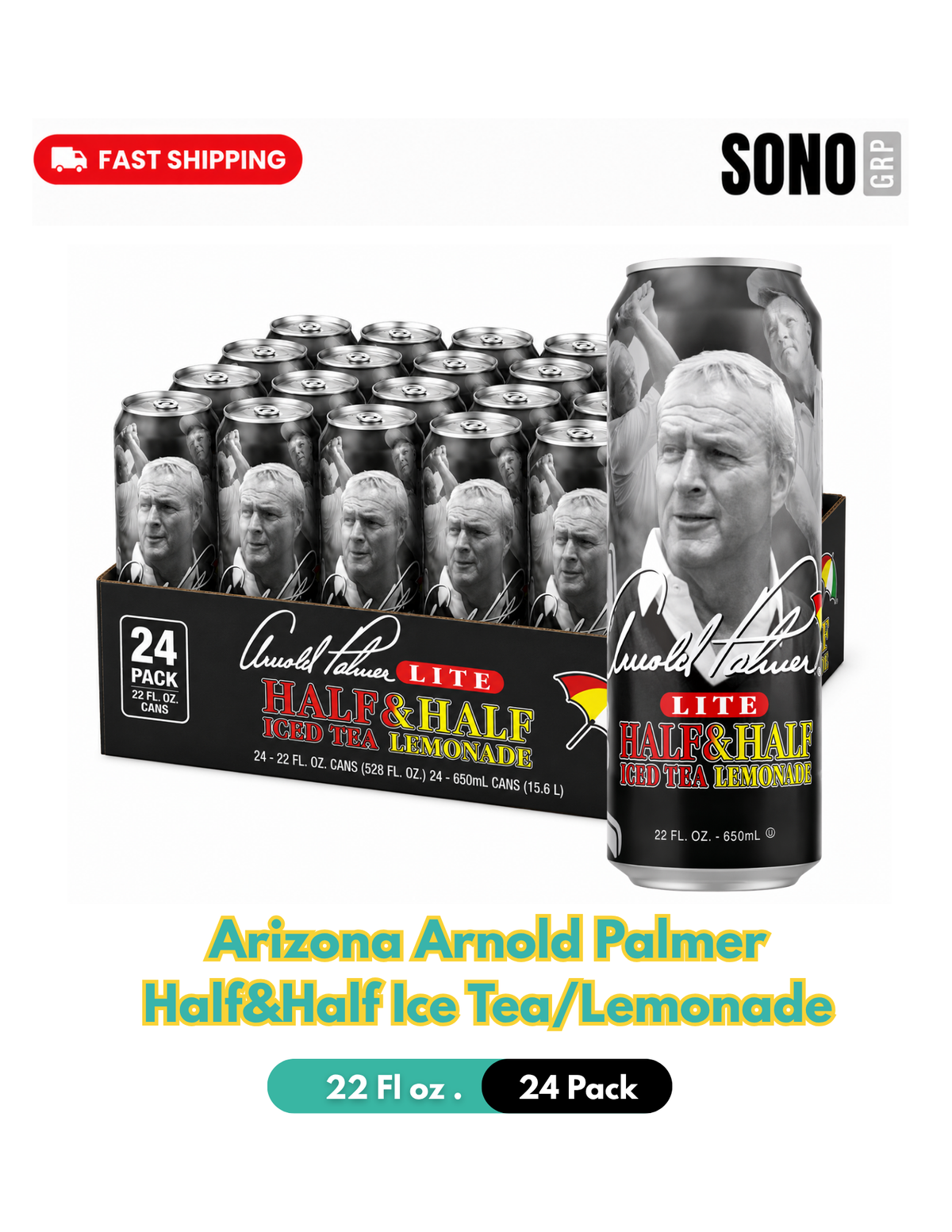 AriZona Arnold Palmer Lite Can