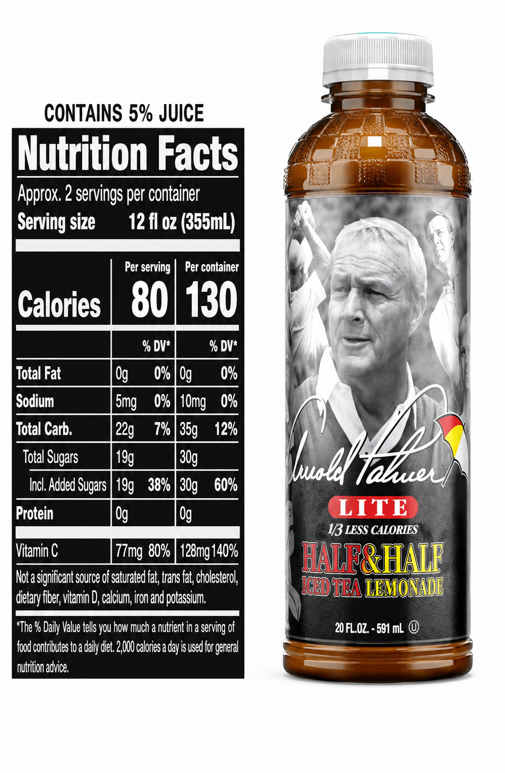 AriZona Arnold Palmer Lite Bottle