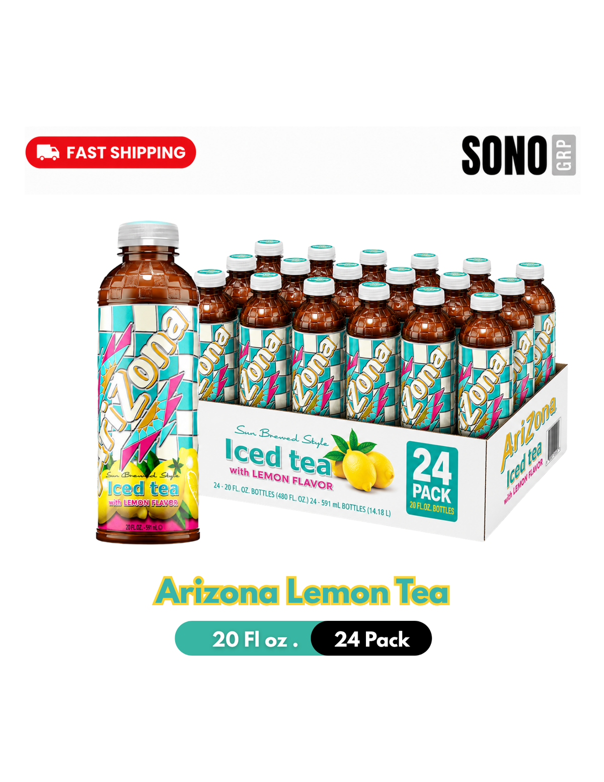 AriZona Lemon Tea Bottle