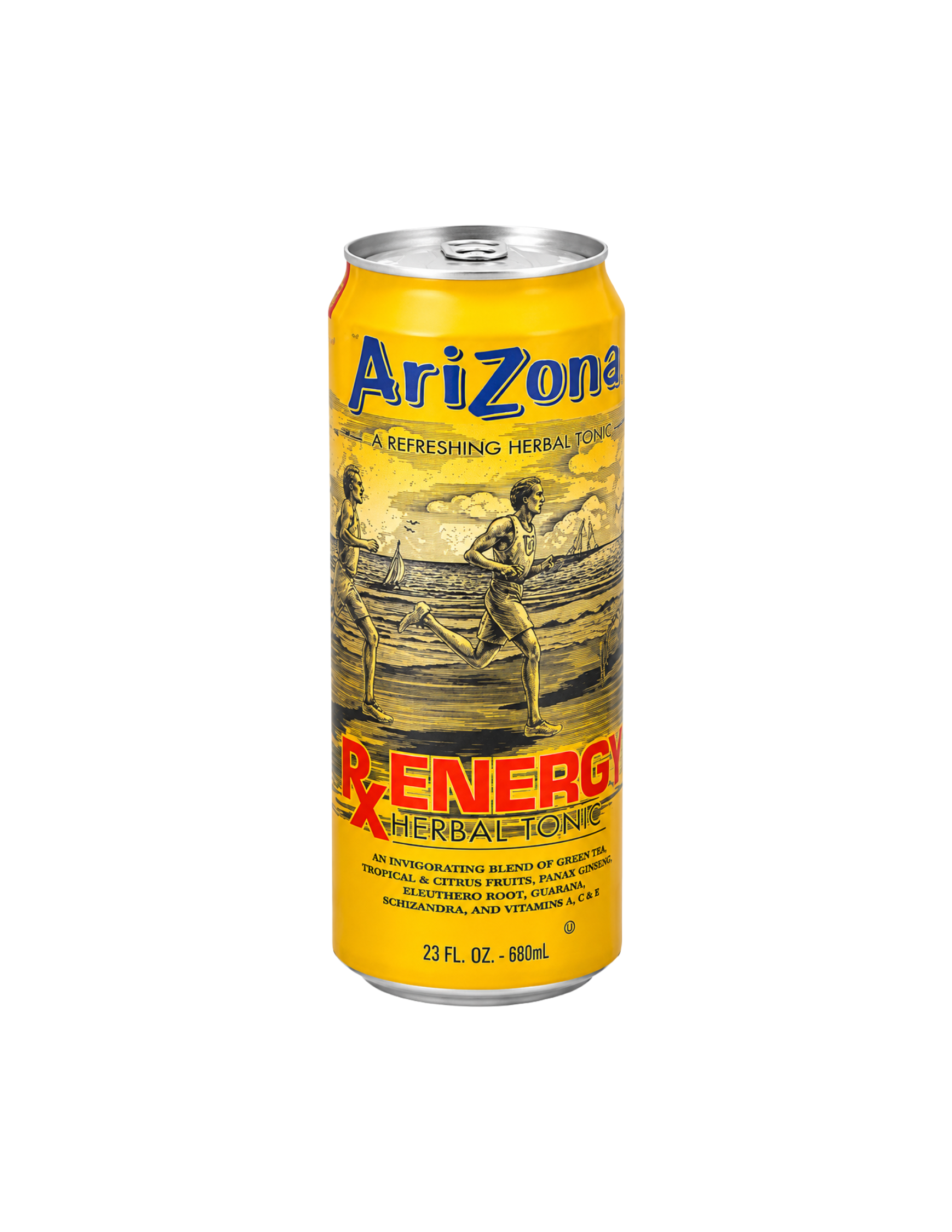 Arizona Rx Energy Herbal Tonic Can