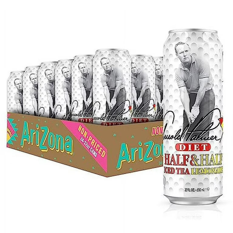 AriZona Diet Arnold Palmer, Half and Half, Tea and Lemonade Can