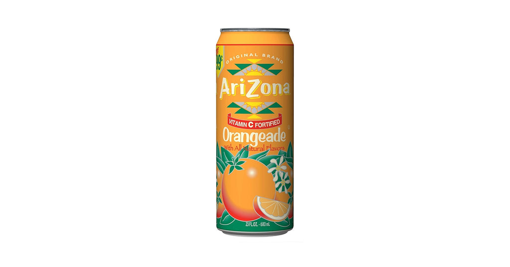 Arizona Orangeade Can