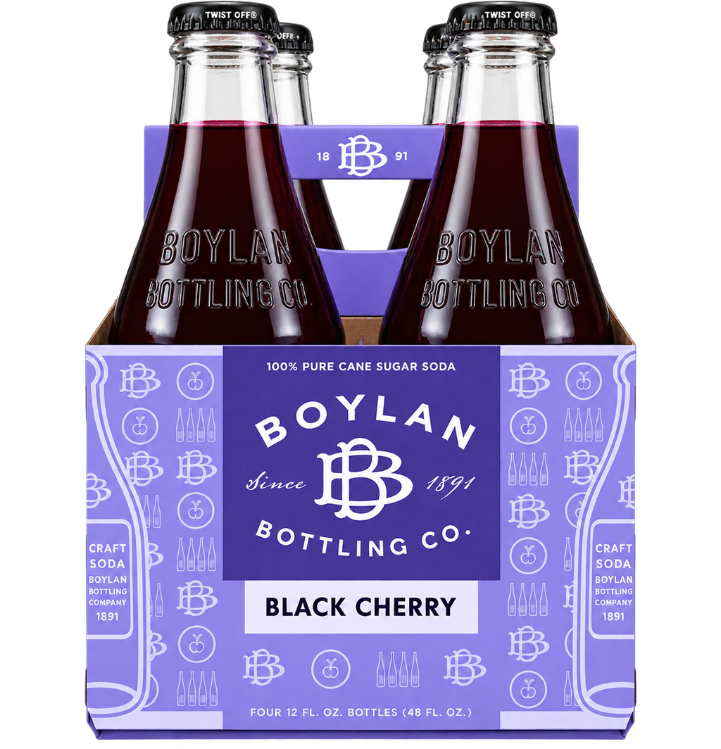 Boylan Bottling Co. Black Cherry Soda 12 fl oz