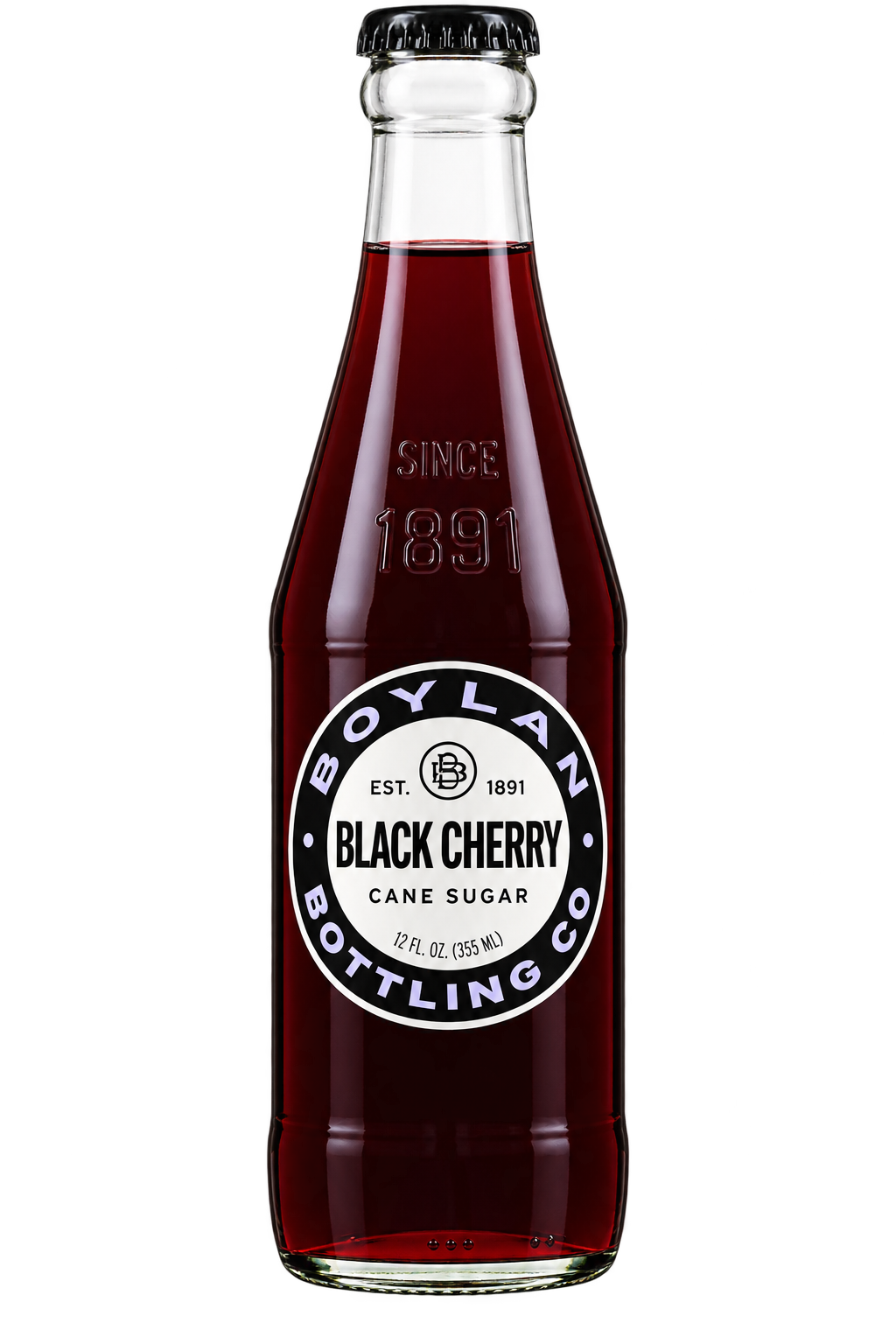 Boylan Bottling Co. Black Cherry Soda 12 fl oz