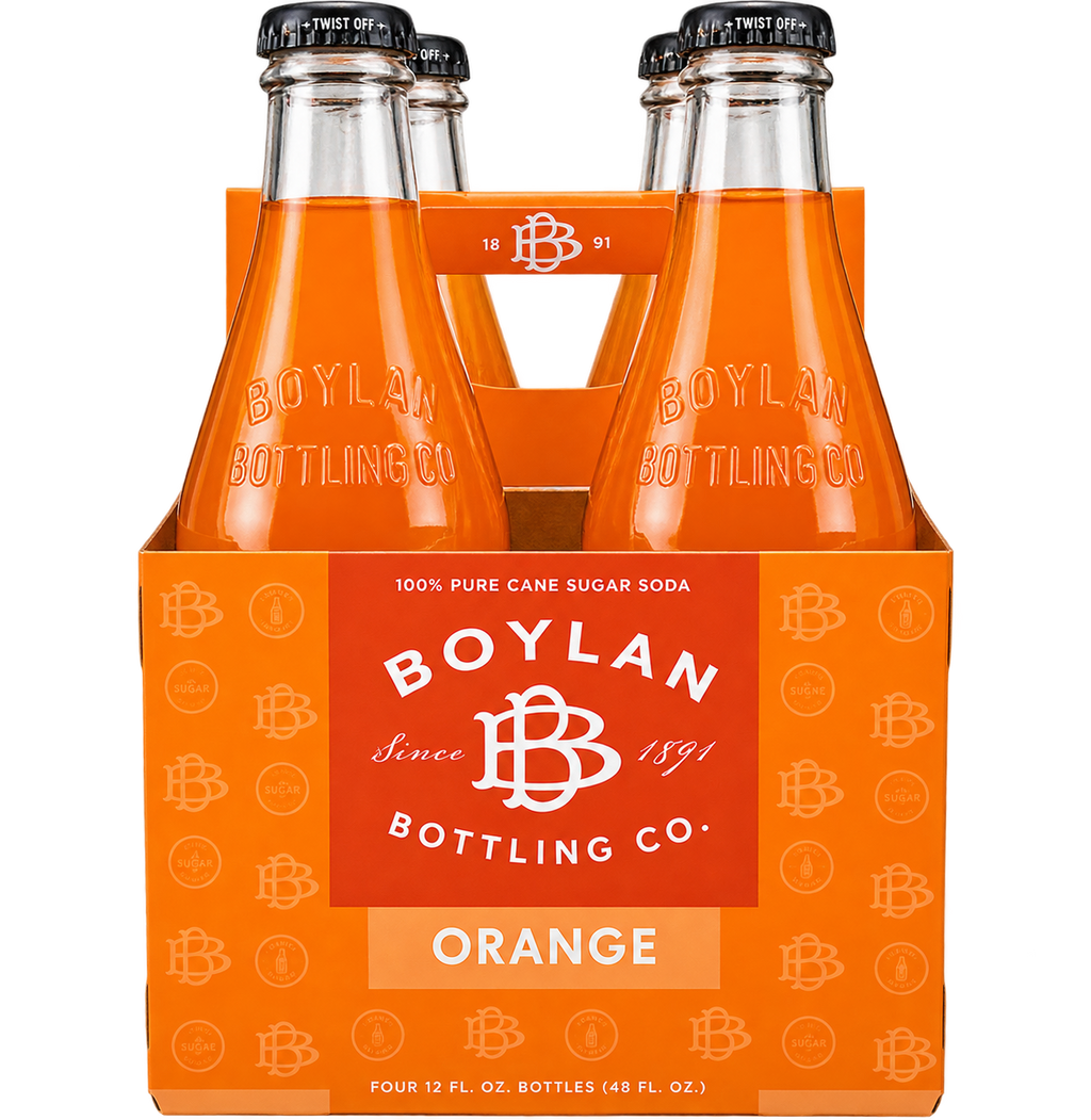 Boylan Bottling Co. Orange Soda 12 fl oz