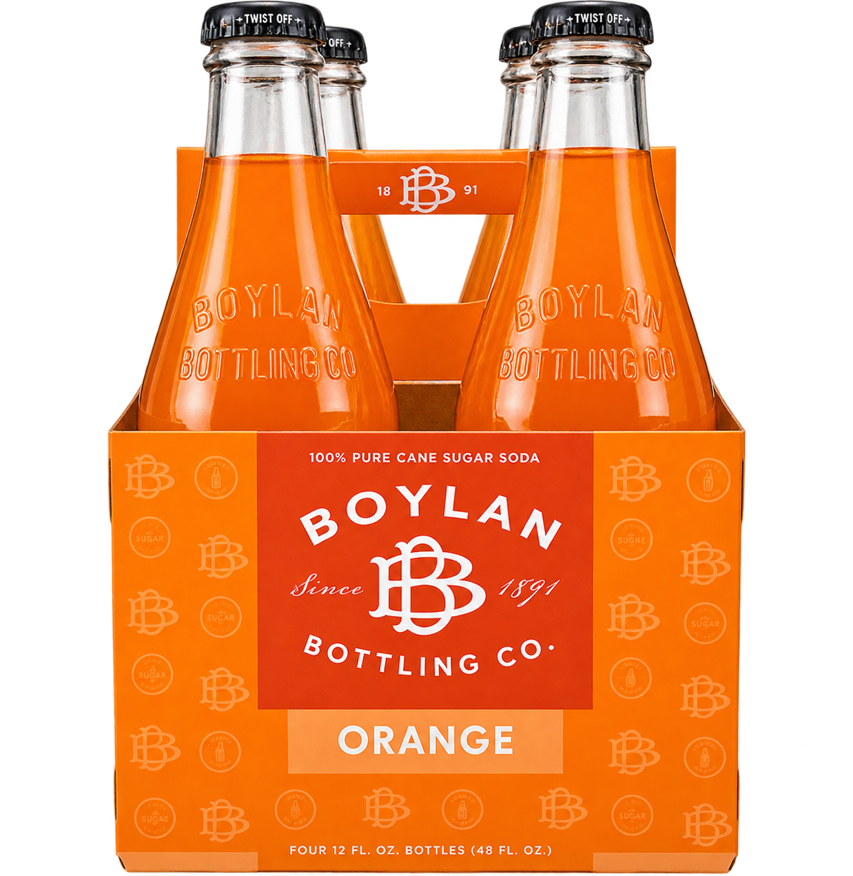 Boylan Bottling Co. Orange Soda 12 fl oz