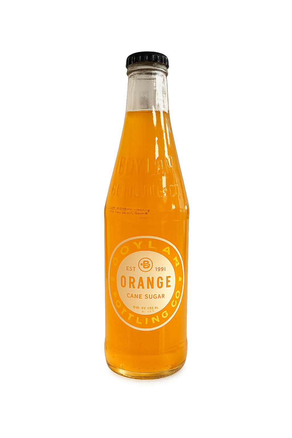 Boylan Bottling Co. Orange Soda 12 fl oz