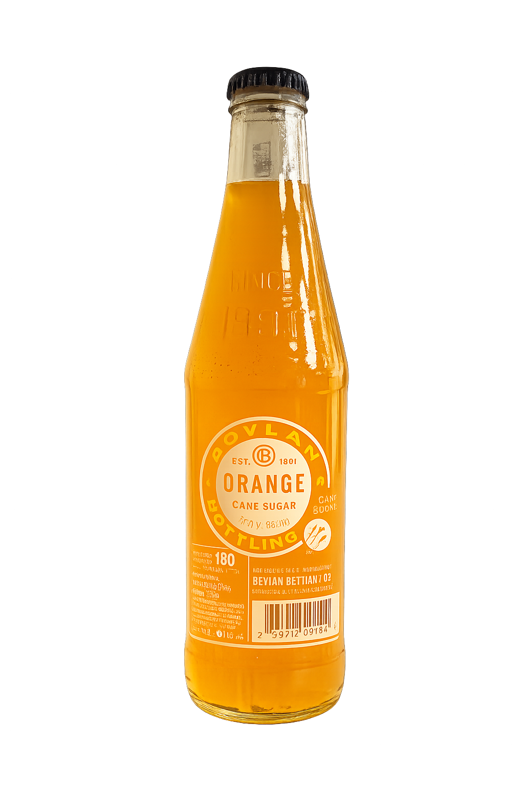 Boylan Bottling Co. Orange Soda 12 fl oz