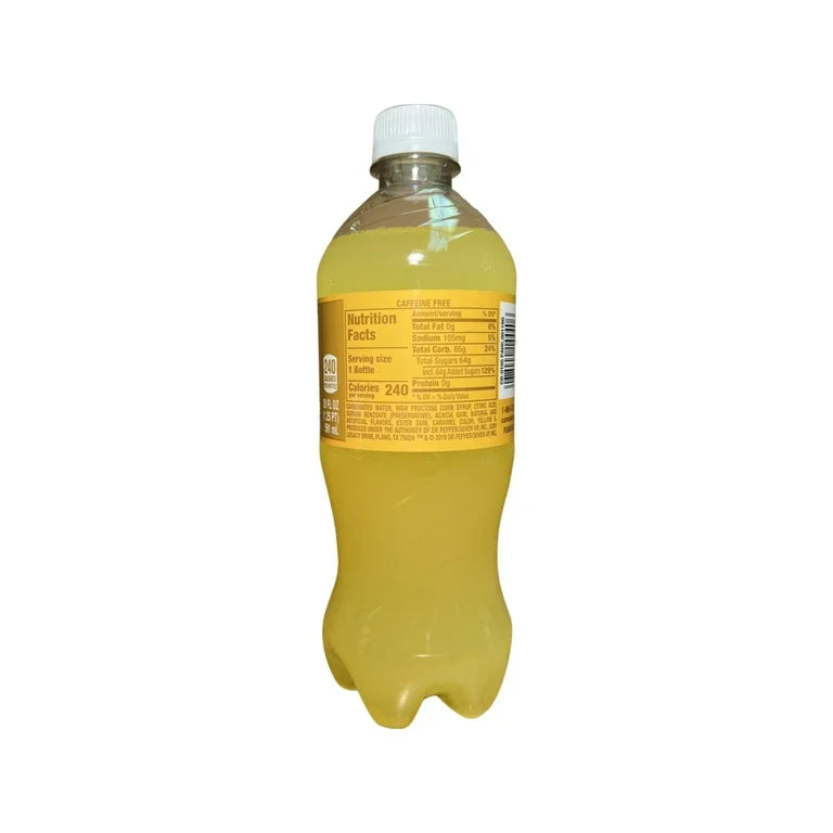 Canada Dry Pineapple Soda 20oz