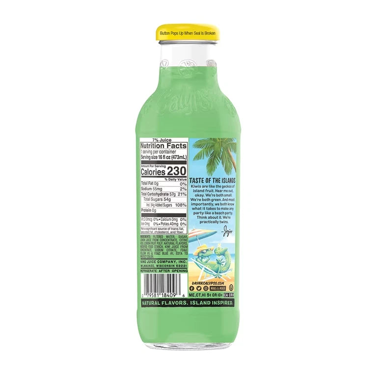 Calypso Kiwi Lemonade