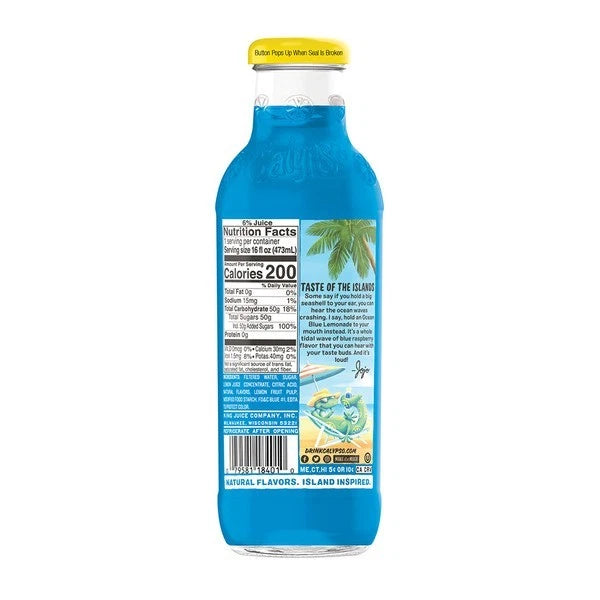 Calypso Ocean Blue Lemonade