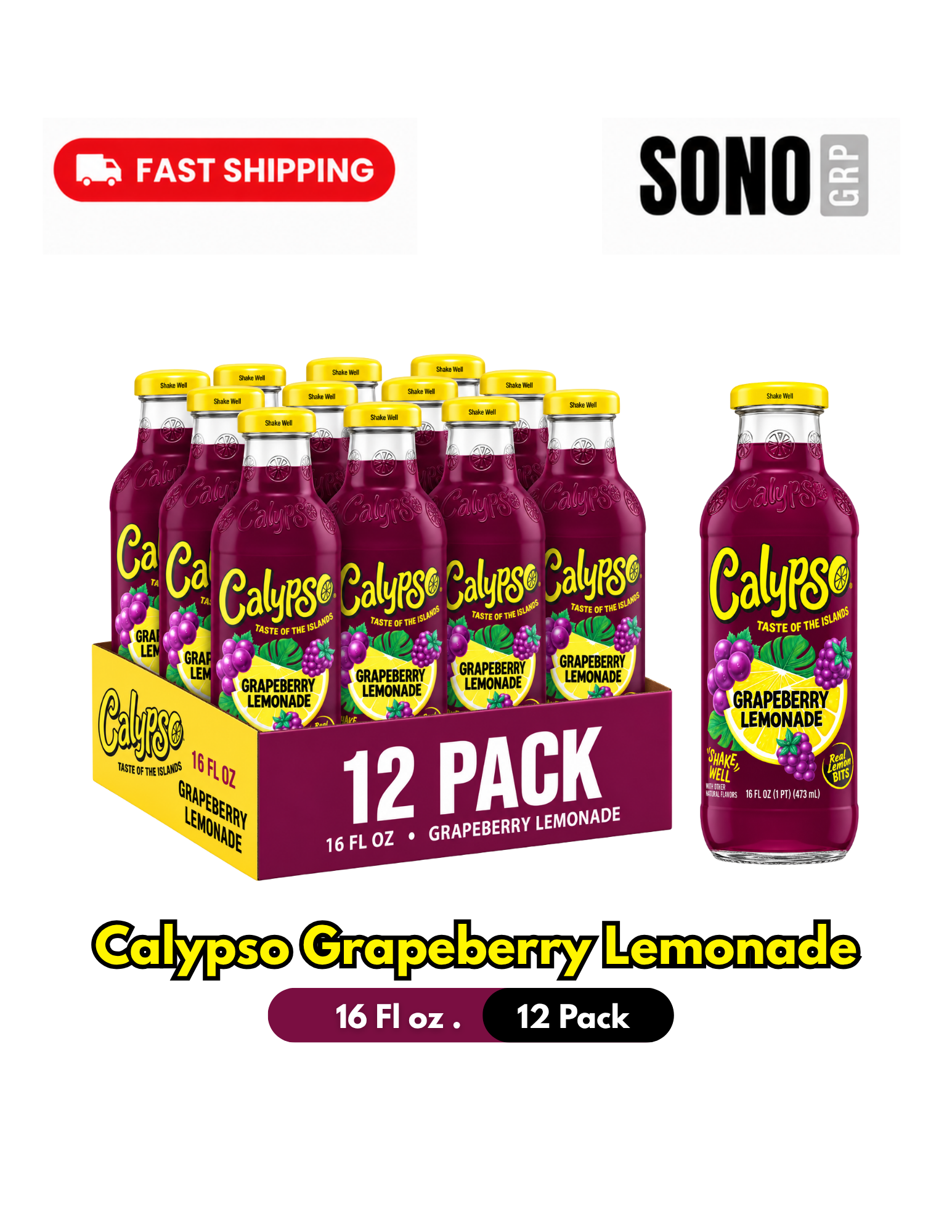 Calypso GrapeBerry Lemonade