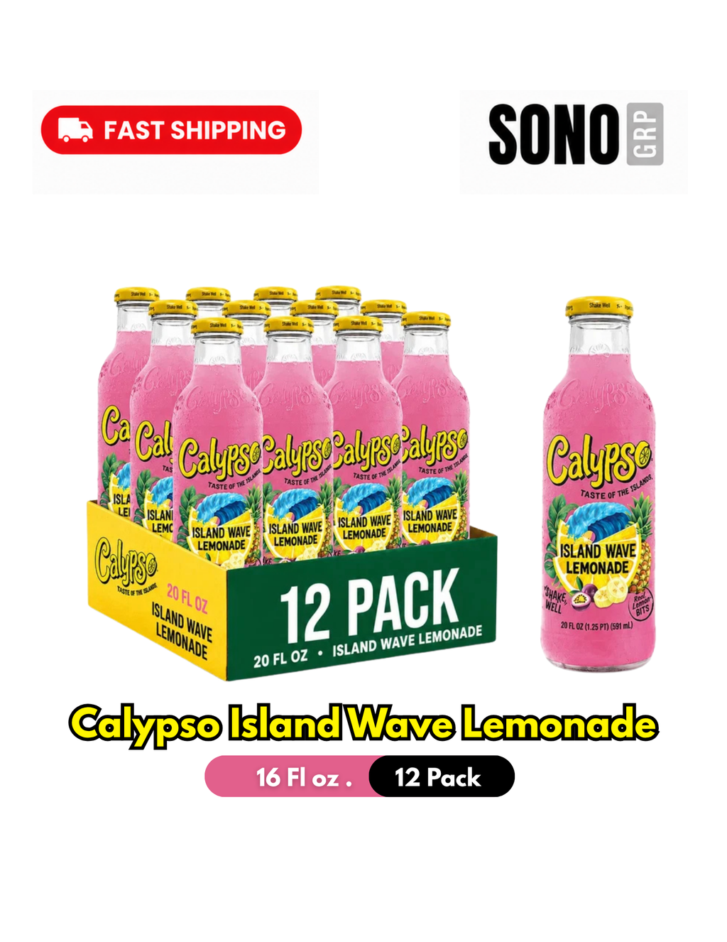 Calypso Island Wave Lemonade