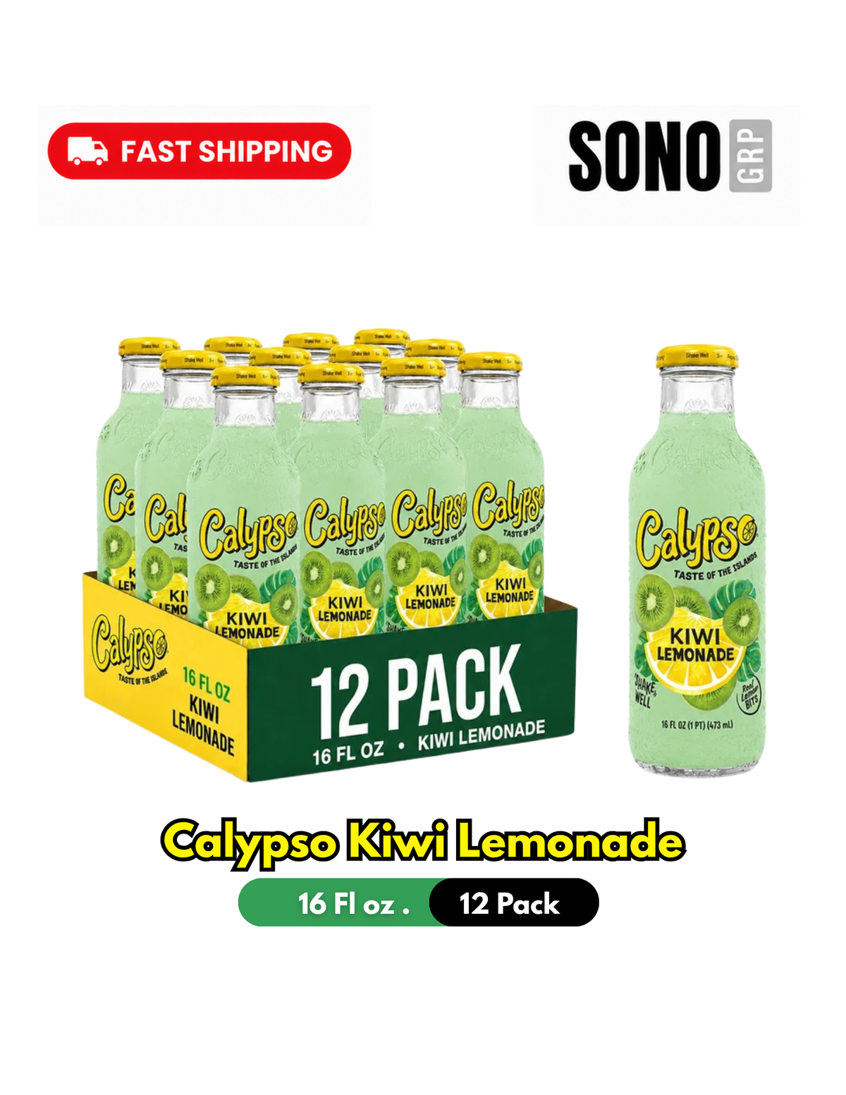 Calypso Kiwi Lemonade