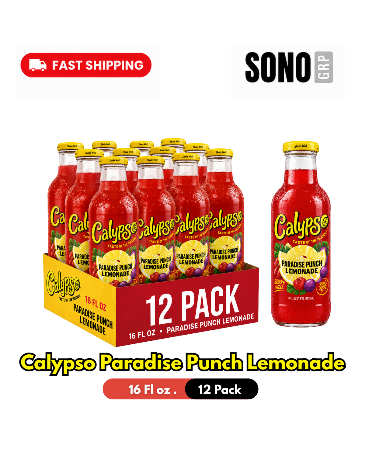 Calypso Paradise Punch Lemonade