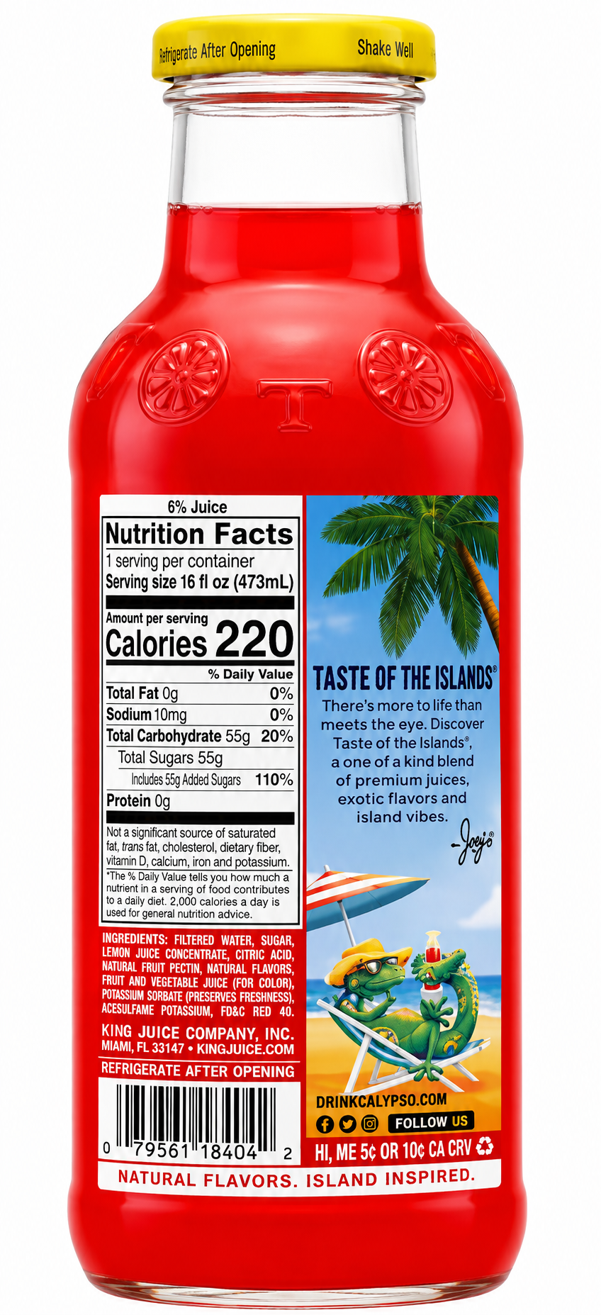 Calypso Paradise Punch Lemonade