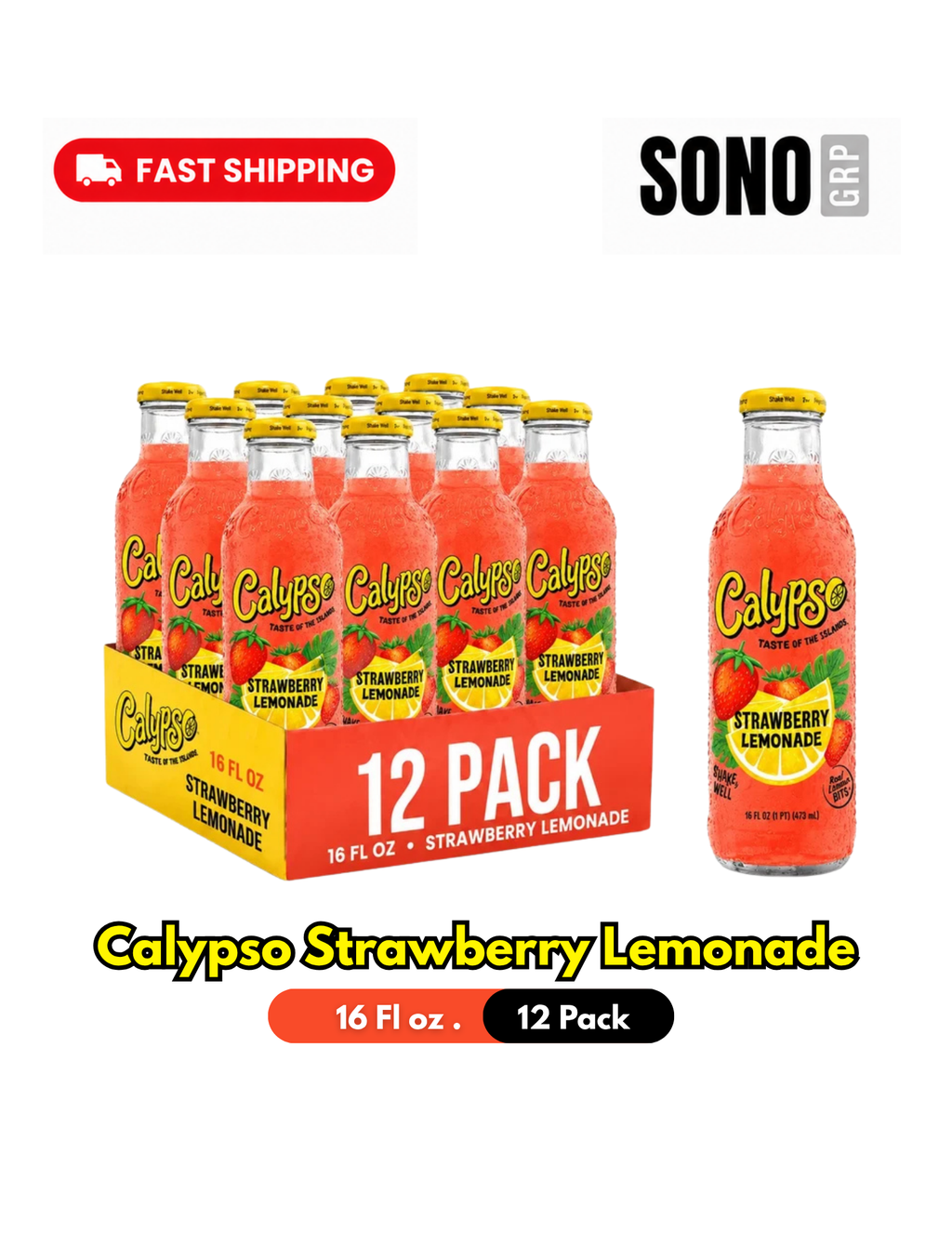Calypso Strawberry Lemonade