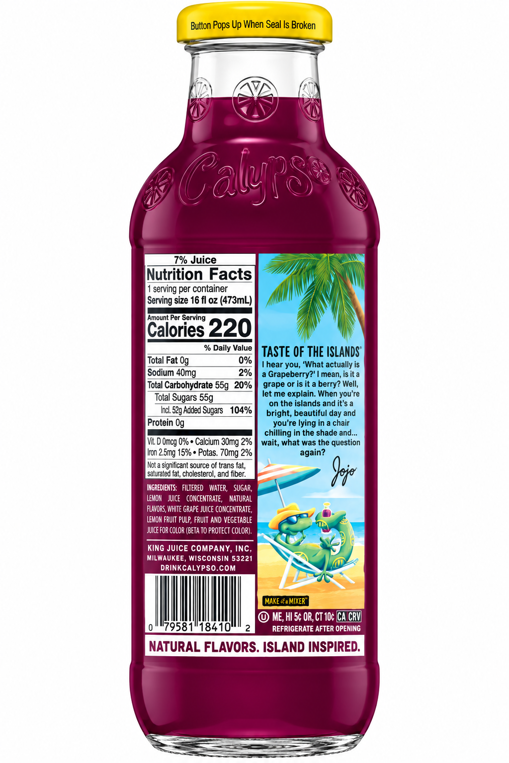 Calypso GrapeBerry Lemonade