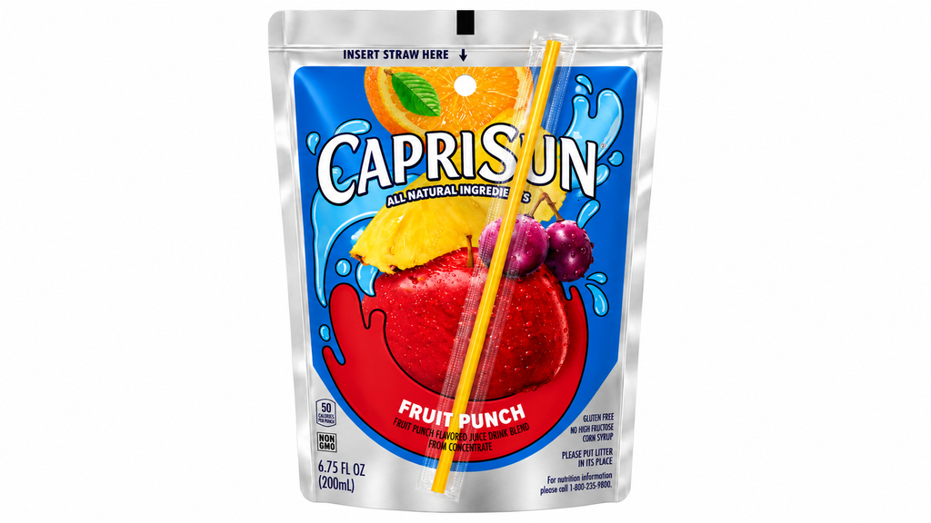 Capri Sun Flavored Juice Drink Blend, Variety Pack / 40 Count, 6 fl oz
